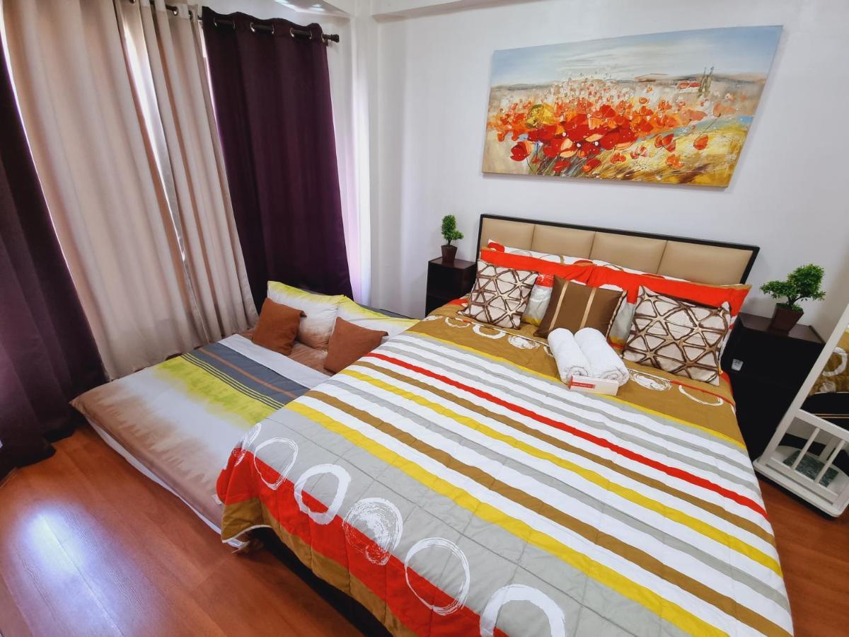 Legarse Staycation At Montecito Residential Resort Манила Экстерьер фото