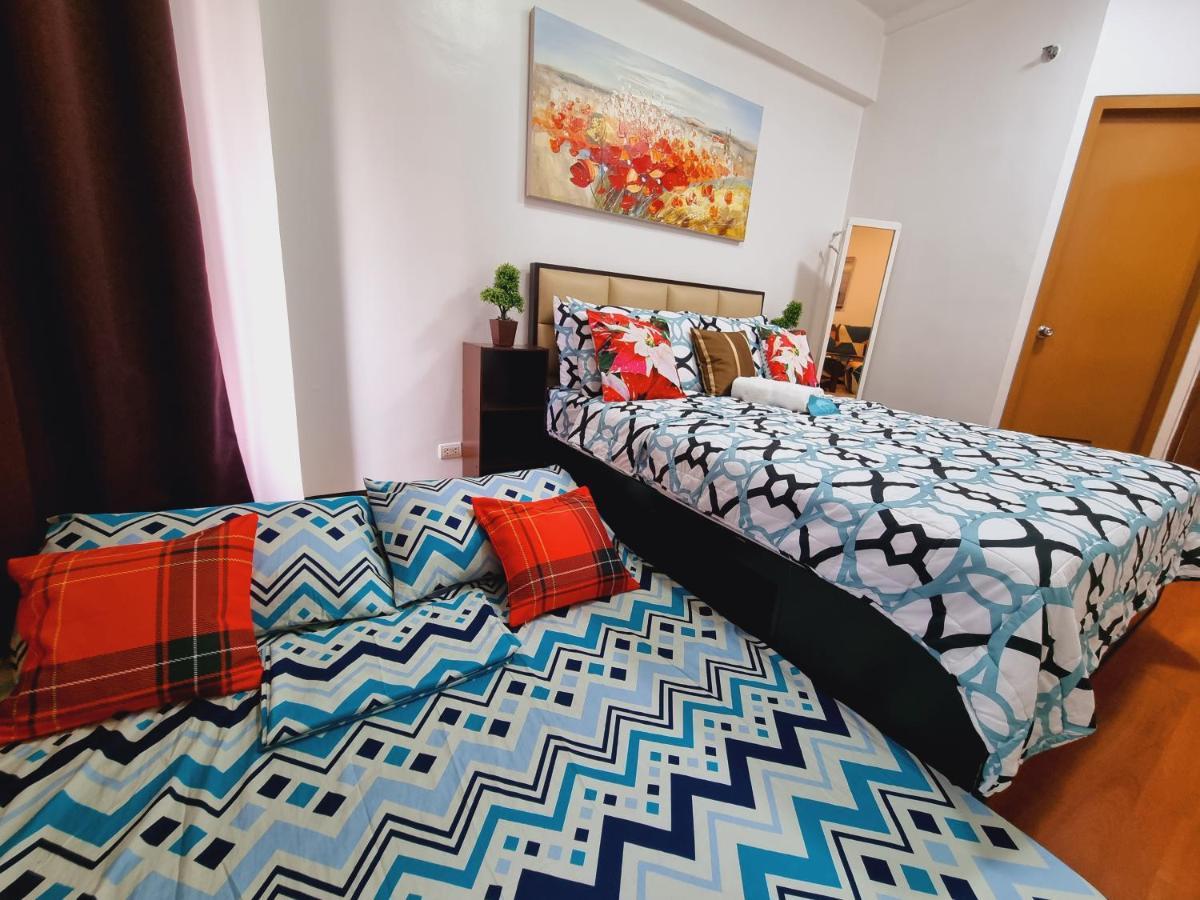 Legarse Staycation At Montecito Residential Resort Манила Экстерьер фото