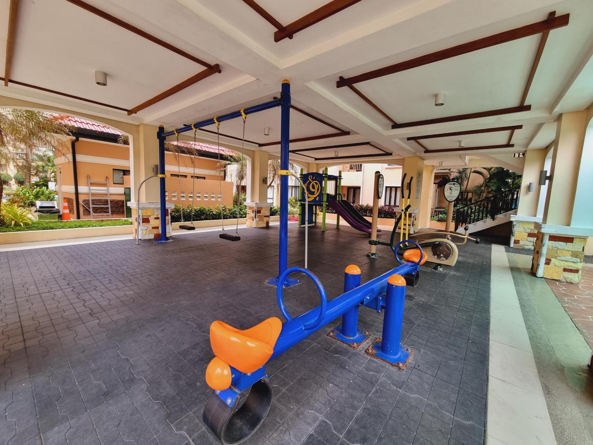 Legarse Staycation At Montecito Residential Resort Манила Экстерьер фото