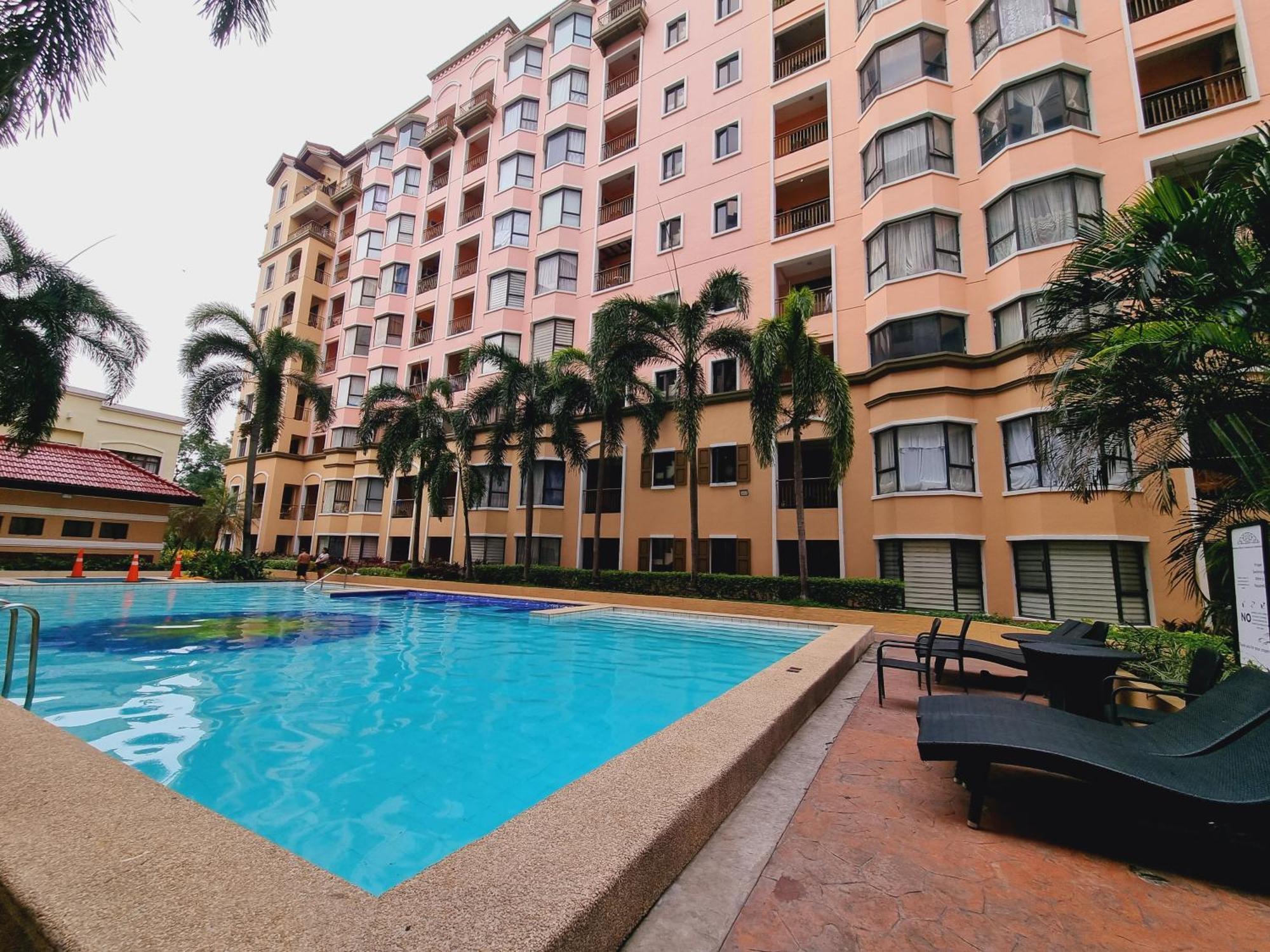 Legarse Staycation At Montecito Residential Resort Манила Экстерьер фото